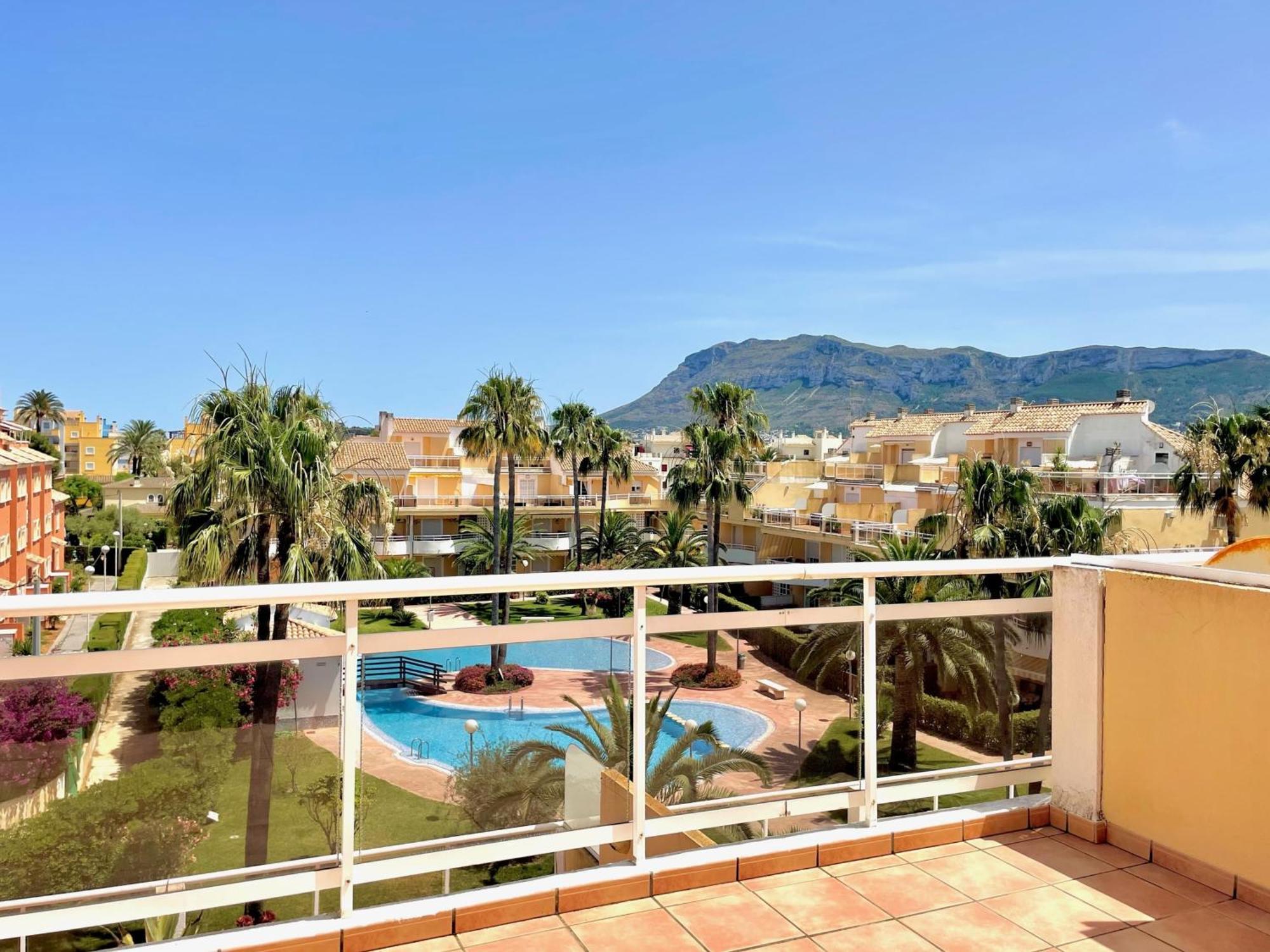 شقة Duplex Jardines De Denia I المظهر الخارجي الصورة